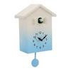 Cuckoo Clock with Cuckoo Bird Voices   Modern Battery Operated Hourly Chiming Wall Clock for Study   Living Room
