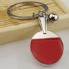 Pingpong Bat Ball Table Tennis Racket Keychain Car Key Chain Decor Ring Gift Accessories