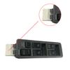 Power Window Switch Window Master Switch Control Window Control Switch Button 49235111 Fit For Mazda 323