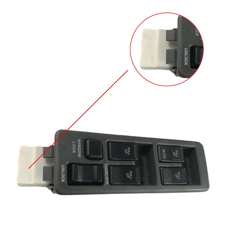 Power Window Switch Window Master Switch Control Window Control Switch Button 49235111 Fit For Mazda 323
