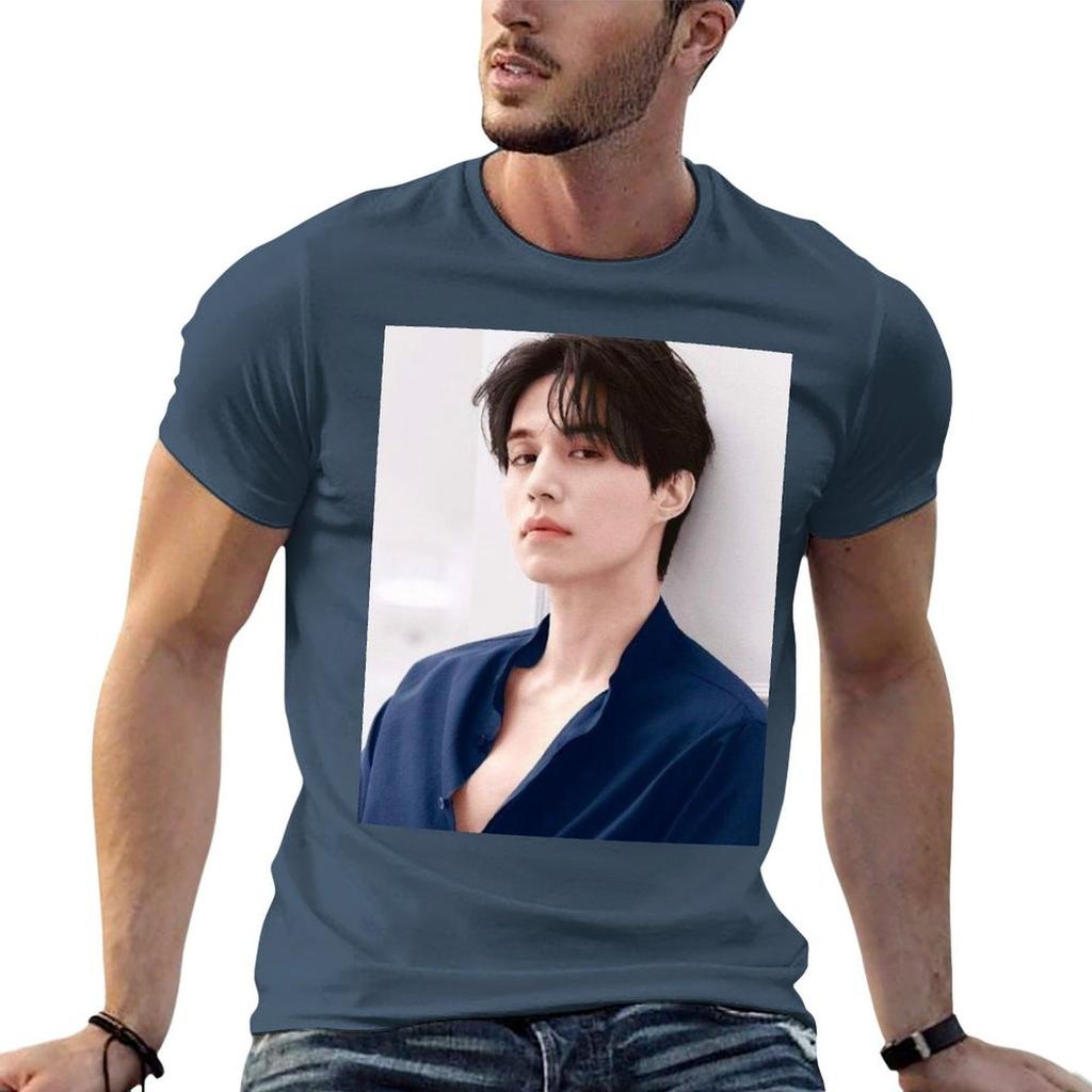 Lee Dong Wook Tshirt Unisex T Shirt Cotton Unisex T Shirts Graphic Unisex T Shirt Designer Tshirt