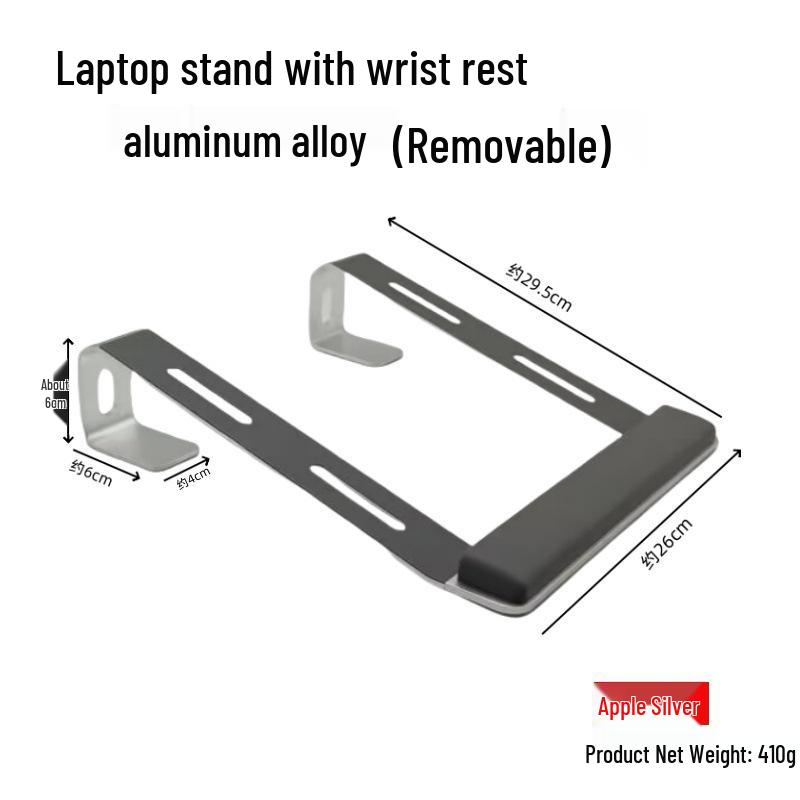 Aluminum Alloy Foldable Laptop Stand with Heat Dissipation