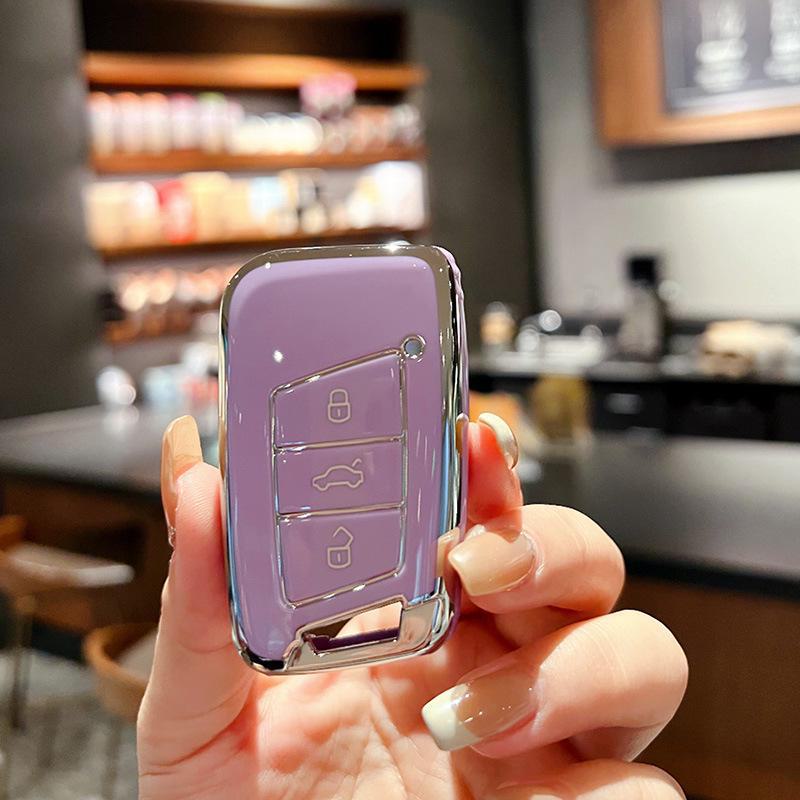 Husă Cheie Volkswagen Old Magotan B7 | Carcasă Cheie Telecomandă CC pentru Bărbați