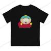 Weak Dude Eric Cartunisex Pure Cotton Printing Unisexs Tshirt Short Sleeve Tshirts Ssouthpark Theme Sport Tops