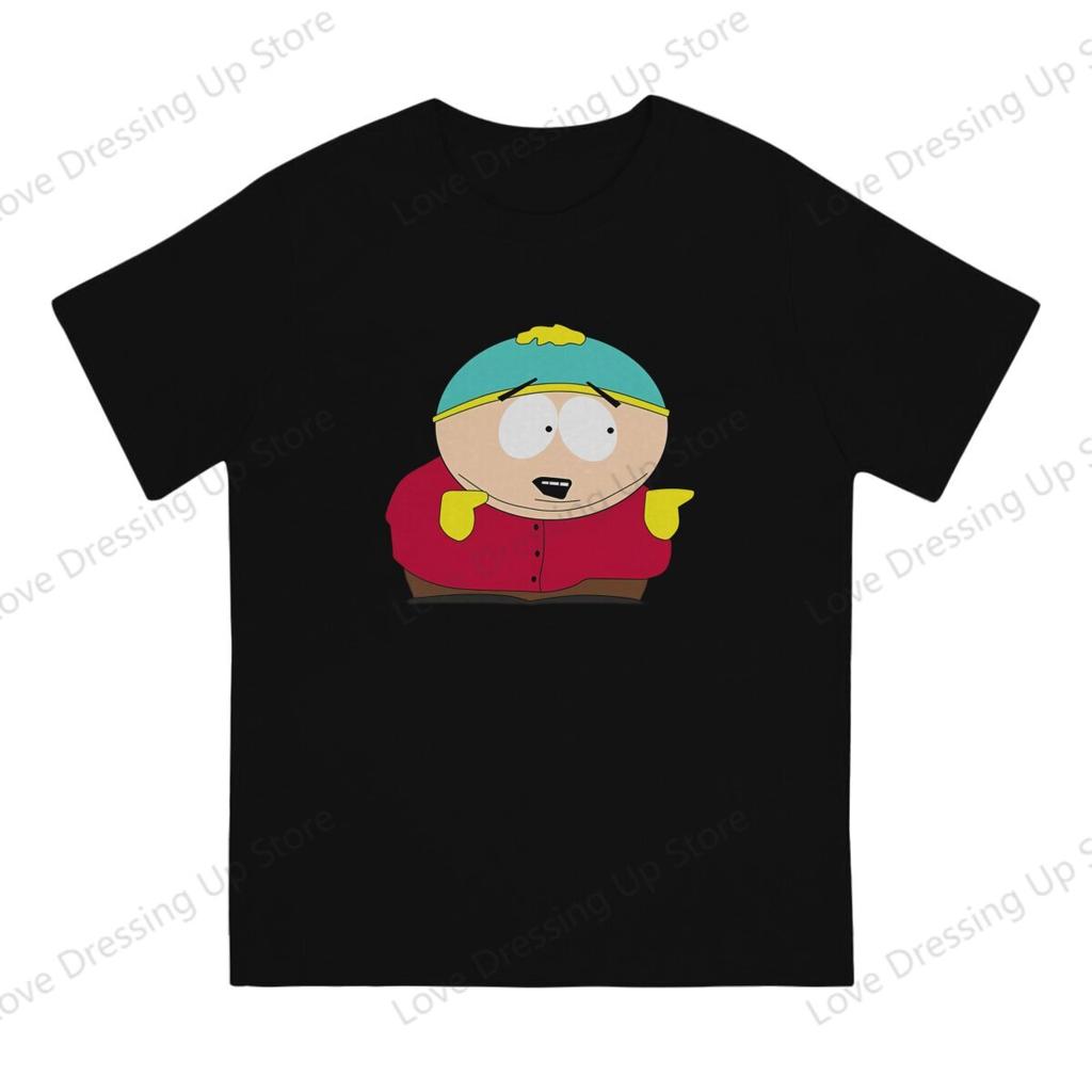Weak Dude Eric Cartunisex Pure Cotton Printing Unisexs Tshirt Short Sleeve Tshirts Ssouthpark Theme Sport Tops
