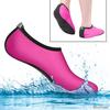 SEASOLES Pink Water Shoes Anti-Slip Quick-Dry Lightweight Soft Beach Sandals for Women Kids Size 30-33
