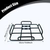 And Sturdy Rear Rack, Ideal for Cycling. Easy to Install. Cycling Accessories.