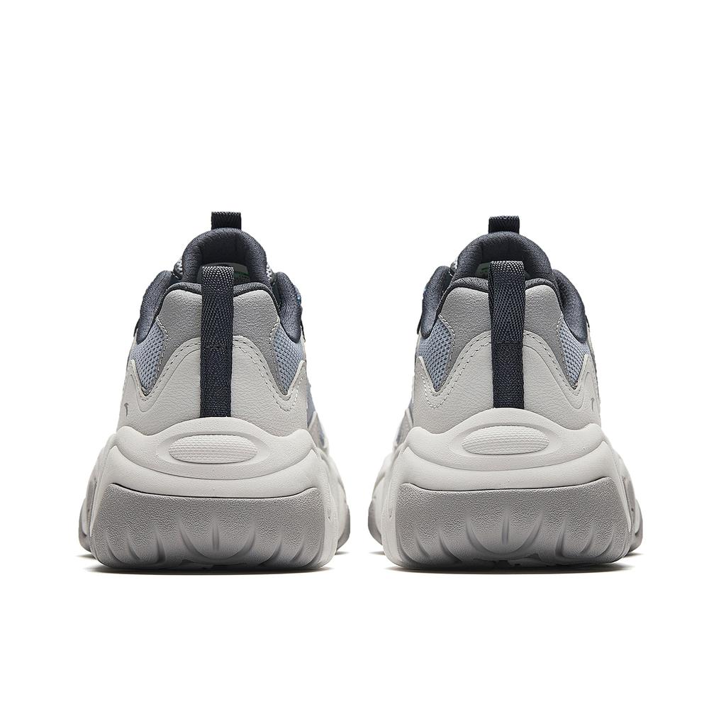 ANTA Casual Shoes Men's Low top Mist Gray/Cumulus Gray/Crystal Gray/Concrete Gray 6 112618853-6