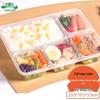 Tongyuan 5-Compartment Disposable Food Containers