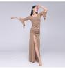 New Belly Dance Top Set Oriental Performance Outfit Slimming Women Dance Costume