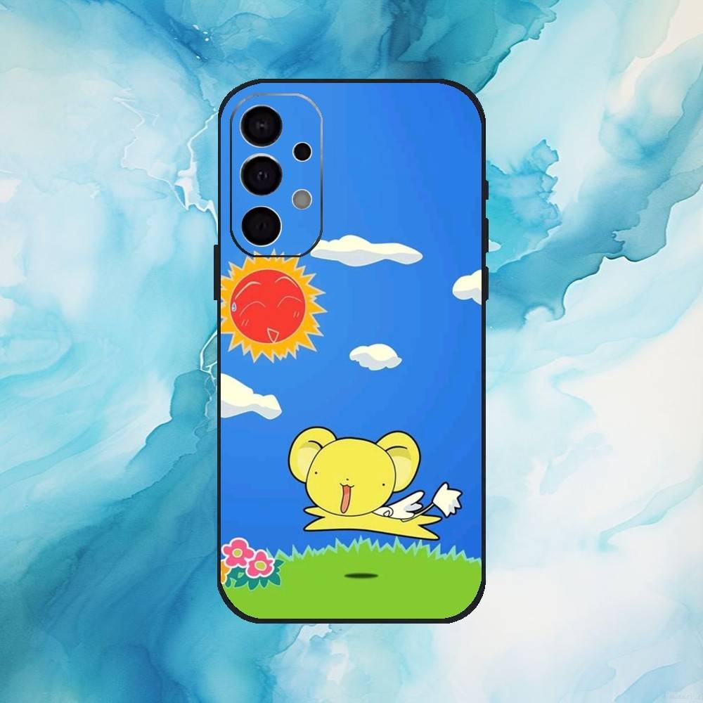 Card C-Captor Anime S-Sakura Phone Case For Samsung S25,S24,S21,S22,S23,S30,Ultra,S20,Plus,Fe,Lite,Note,10,9,5G Black Cover