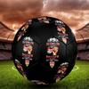 VfB Stuttgart Indoor Soccer Ball Colorful Machine Stitched PVC Size 5 Team Training Competition Ready Durable High-Bounce Cool Sports Gift