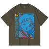 230 Gsm 100% Cotton Sailor Moon V13 Print Unisex Heavy Cotton T Shirt