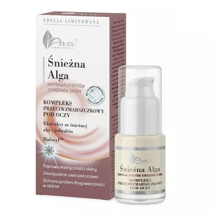AVA Snow Algae Anti-Wrinkle Eye Cream 15ml
