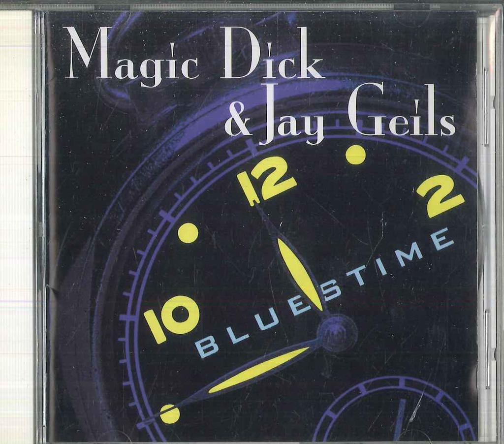 CD MAGIC DICK, JAY GEILS - Blues Time PCD1977 P-VINE 1994 Japonia ObiBlues Używany