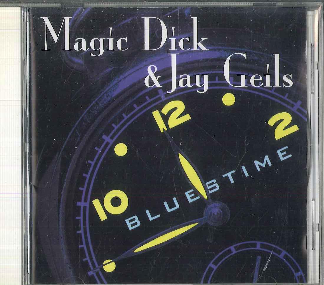 

CD MAGIC DICK, JAY GEILS - Blues Time PCD1977 P-VINE 1994 Japan ObiBlues Used