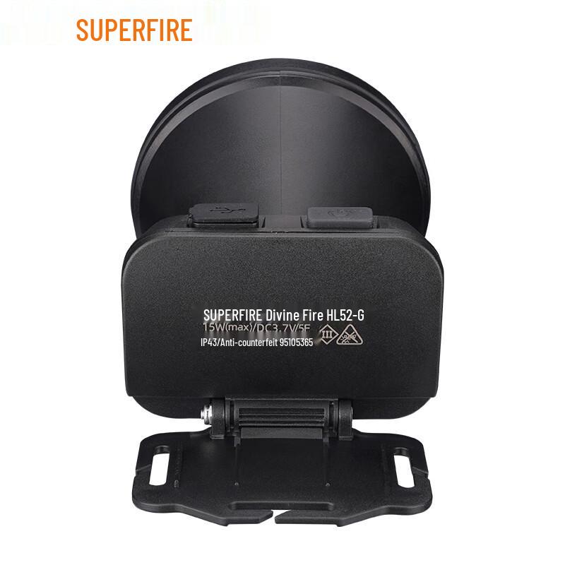 SupFire HL52-G Rechargeable LED Headlamp