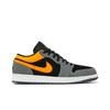 Air 1 Low SE 'Vivid Orange' (Unisex) Black / Vivid Orange / Light Graphite / Cardinal Red / White Vintage Basketball Shoes FN7308 008