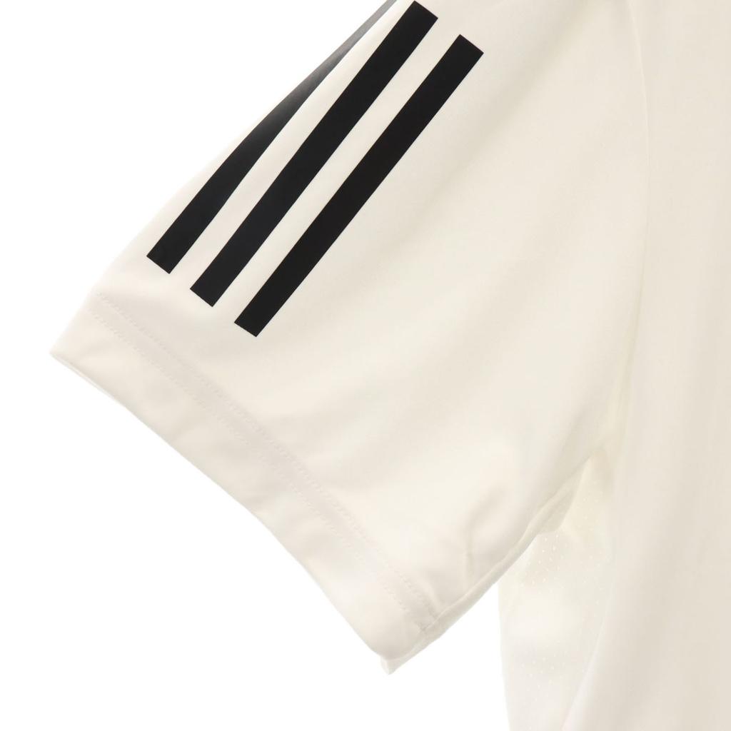 Adidas Unused Short Sleeve Regular Fit Polo Shirt M White Men's Used