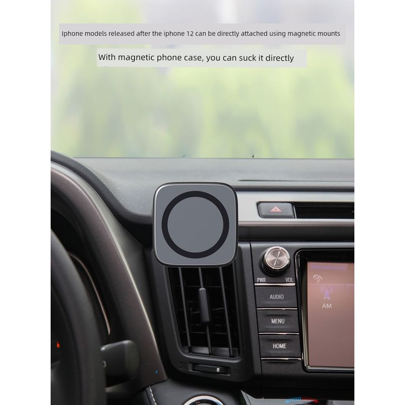 Applicable to Toyota 13-19 Old RAV4 Rong Phone Holder on-Board Bracket for Interior Modification Car Navigation Holder