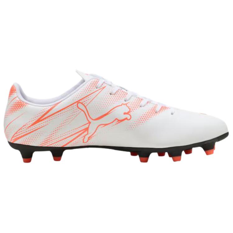 Puma Attacanto Soft And Comfortable Soccer Shoes Men sneaker White 107477-13