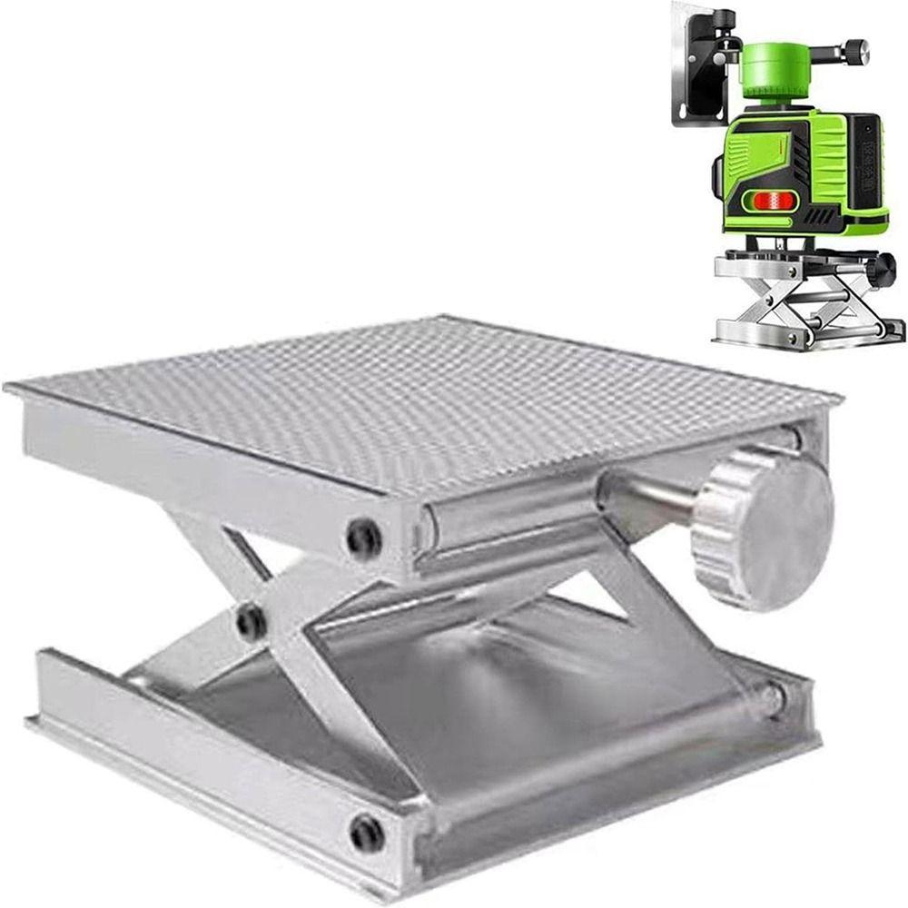 Aluminum Zinc Zinc Alloy Lab Jack Stand Platform Expandable Lab Jack Plate Lab Lift Stand Table Scientific