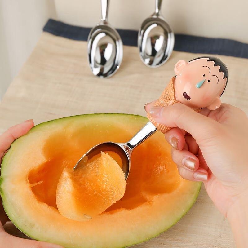 Creative Cartoon Crab Claw & Octopus Spoon