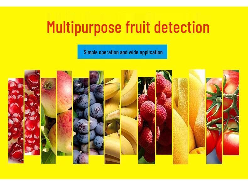 GY Precision Fruit Hardness Tester Portable Handheld Ripeness Detector