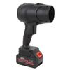 Electric Cordless Lf Blower Rechargble 35000rpm Stepless Speed Portable Dust Clner with 21V Battery for Outdoor Yard