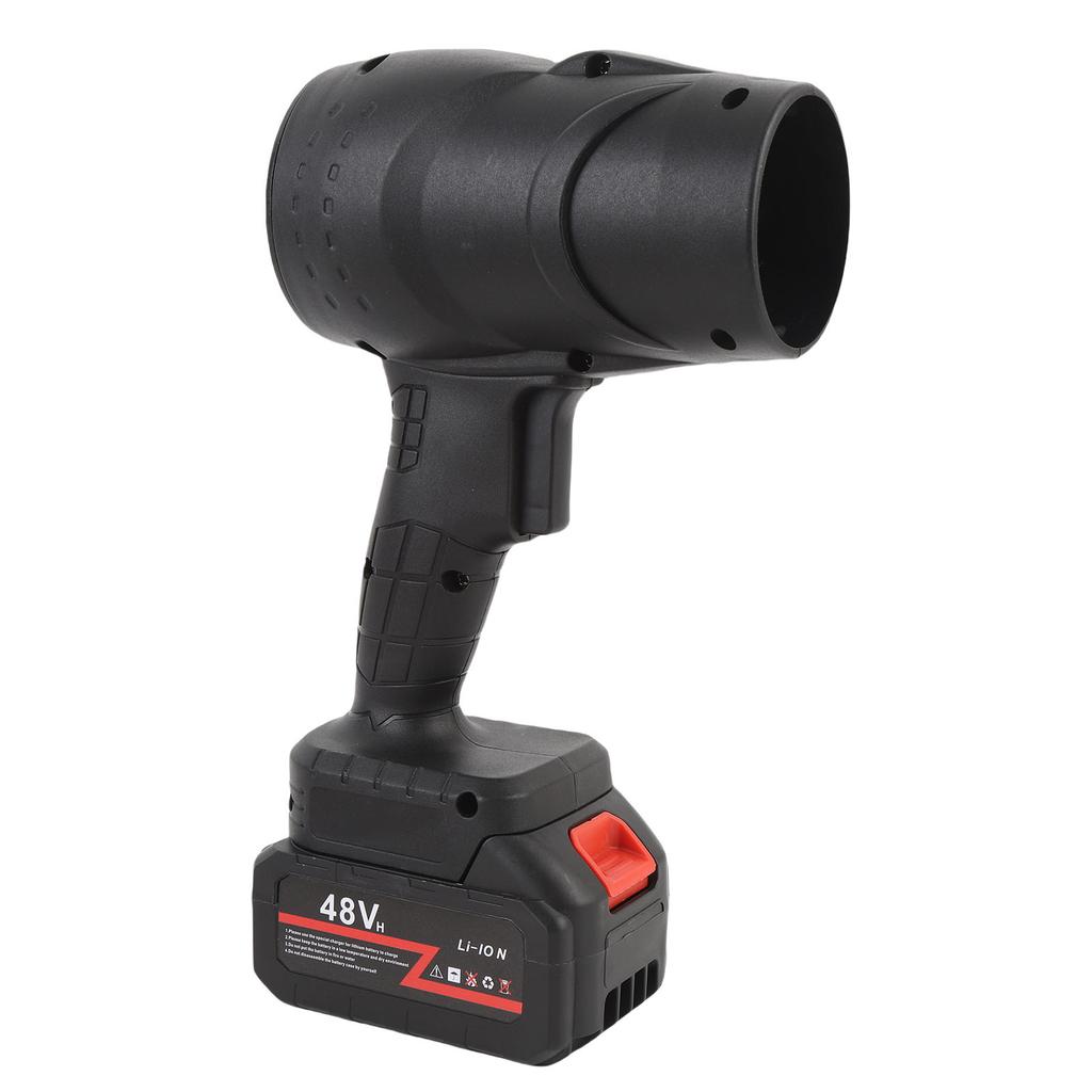 Electric Cordless Lf Blower Rechargble 35000rpm Stepless Speed Portable Dust Clner with 21V Battery for Outdoor Yard