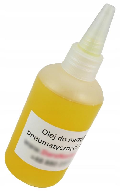 Olej do narzędzi pneumatycznych 100ml łatwy do użycia naolejacz smarowanie