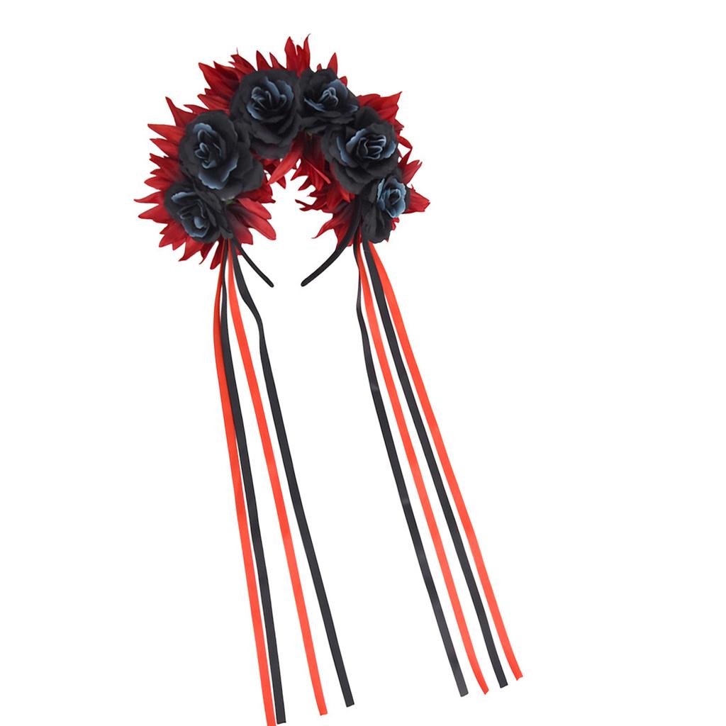 Easy Wear Festive Hairpiece For Adults And Kids Fashion Hair Accessories Perfect For Spooky Parties And Cosplay Event
