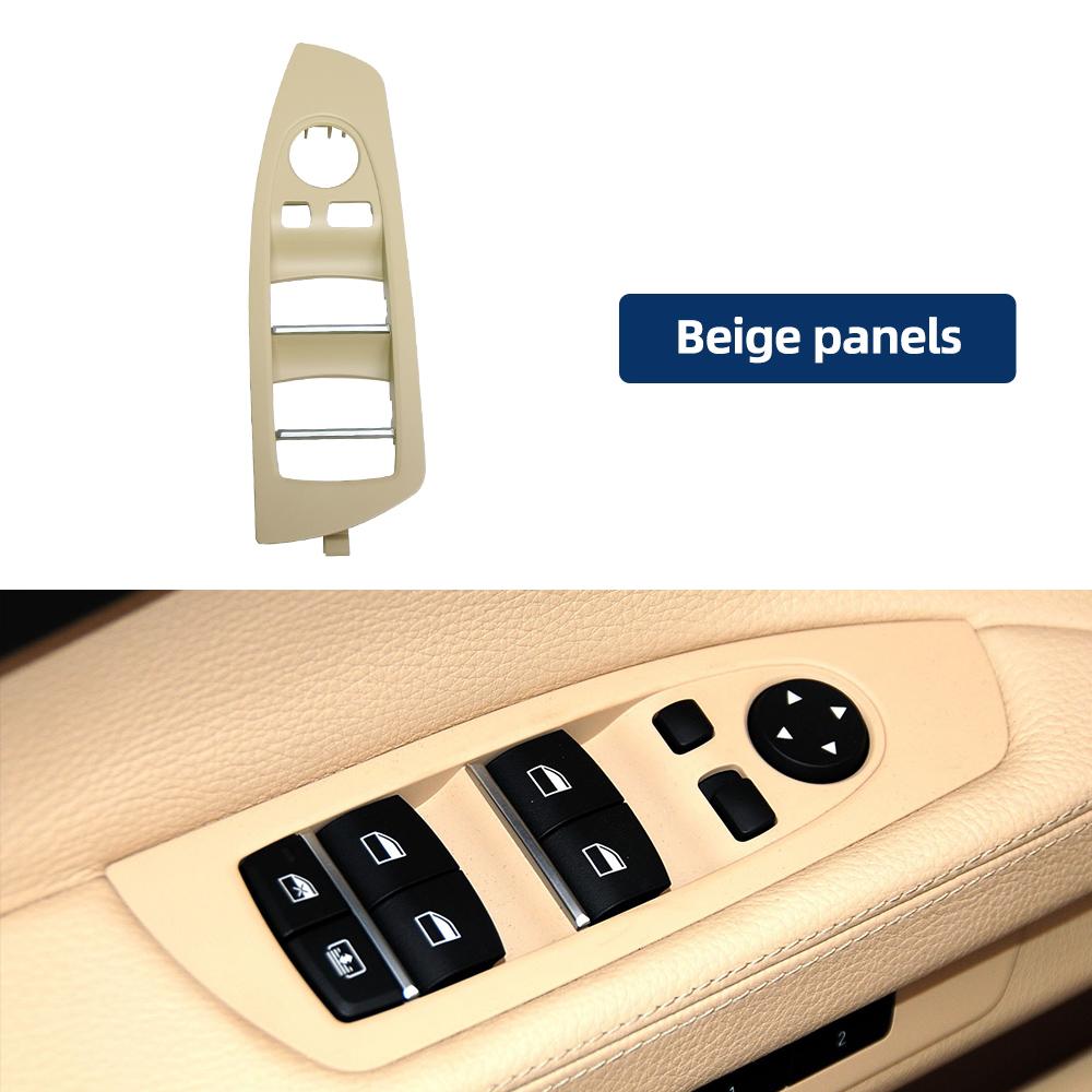 For BMW 3 5 7 X3 X4 F30 F35 F25 F26 F10 F18 F01 F02 Power Lifter Master Window Regulator Switch Control Mirror Button Cover