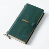 Cuaderno de Cuero Genuino TN Vintage - Diario y Bloc de Notas de Cuero Vacuno Crazy Horse Hecho a Mano En Stock