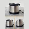 Removable Knock Bar Coffee Grounds Bucket Coffee Ground Dump Bin  Coffee Shop Office