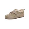 New Best-selling Women's Fleece Shoes, Thick-soled, Height-increasing Casual Shoes