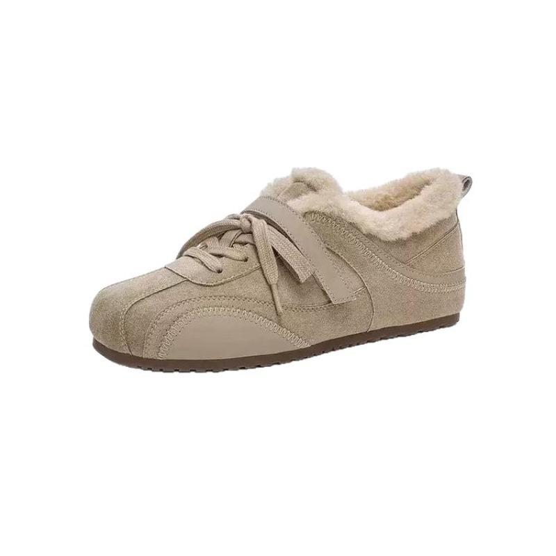 New Best-selling Women's Fleece Shoes, Thick-soled, Height-increasing Casual Shoes