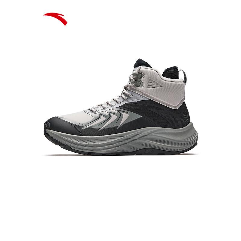 ANTA TanYe 3 Men's Winter Fleece-Lined High-Top Outdoor Sports Shoes