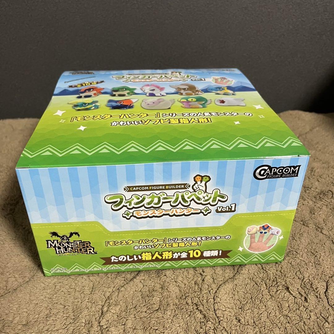 

[USED] Finger Puppet Monster Hunter Vol.1