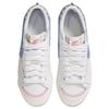 Nike Blazer Low 77 Jumbo Denim Swoosh Bouclé Damen-Sneaker Skateschuhe FJ7741-141