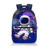 Luxury Popular Novelty Astronauts Student Bookbag Notebook Backpacks 3D Print Oxford Waterproof Boys/Girls Travel Backpacks
