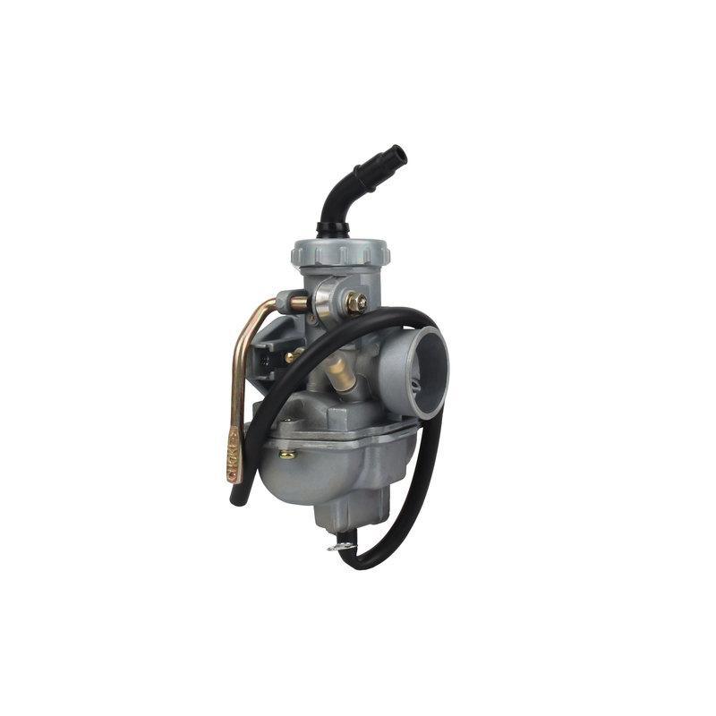 Motorcycle PZ20 Carburetor For Keihin 50cc 70cc 90cc 110cc 125cc Chinese Quad 4 Stroke ATV 4 Wheeler Dirt Bike Accessories