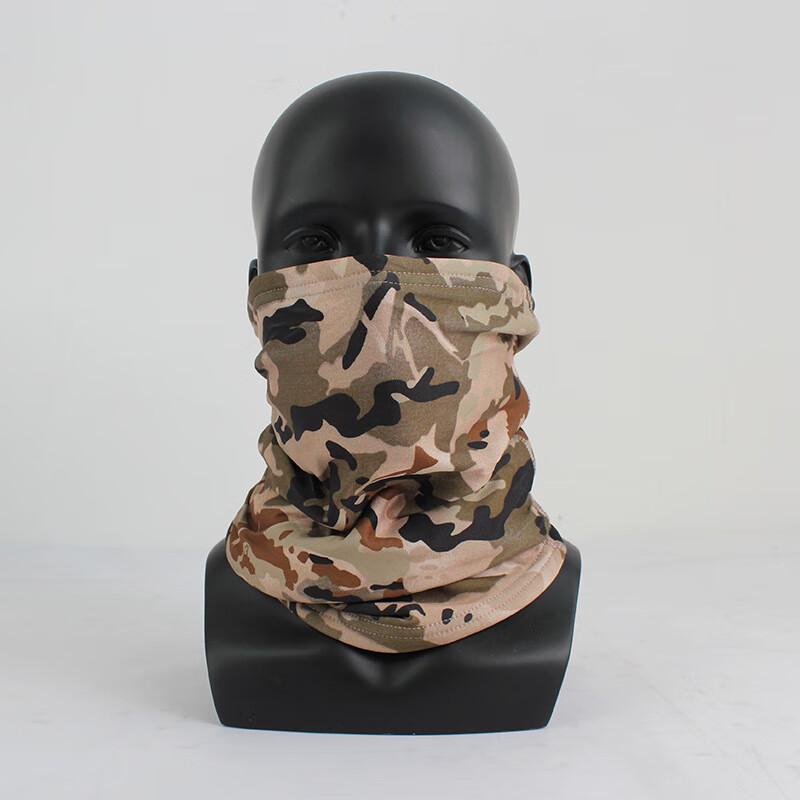Флисовый шарф-бафф Canglangya с камуфляжным принтом