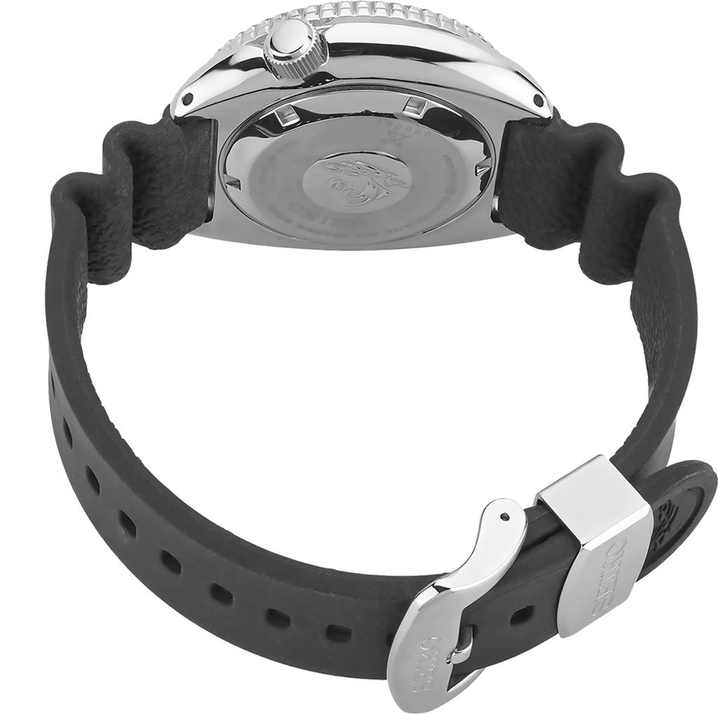 SEIKO SRPE93 Prospex Watch 45mm Stainless Steel Black Diver Men's