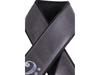 STRAPS 8cm Black RightOn! Guitar/Bass Strap, Wide, 98-153cm Long, FAKEY,