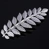 Baroque Leaves Hair Clip - European & American Fashion, Christmas Gift Hair Accessory