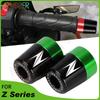 Motorcycle Handlebar Grips Handles Bar End Plug Cap Accessories For Kawasaki Z250 Z300 Z400 Z650 Z650RS Z750 Z800 Z1000