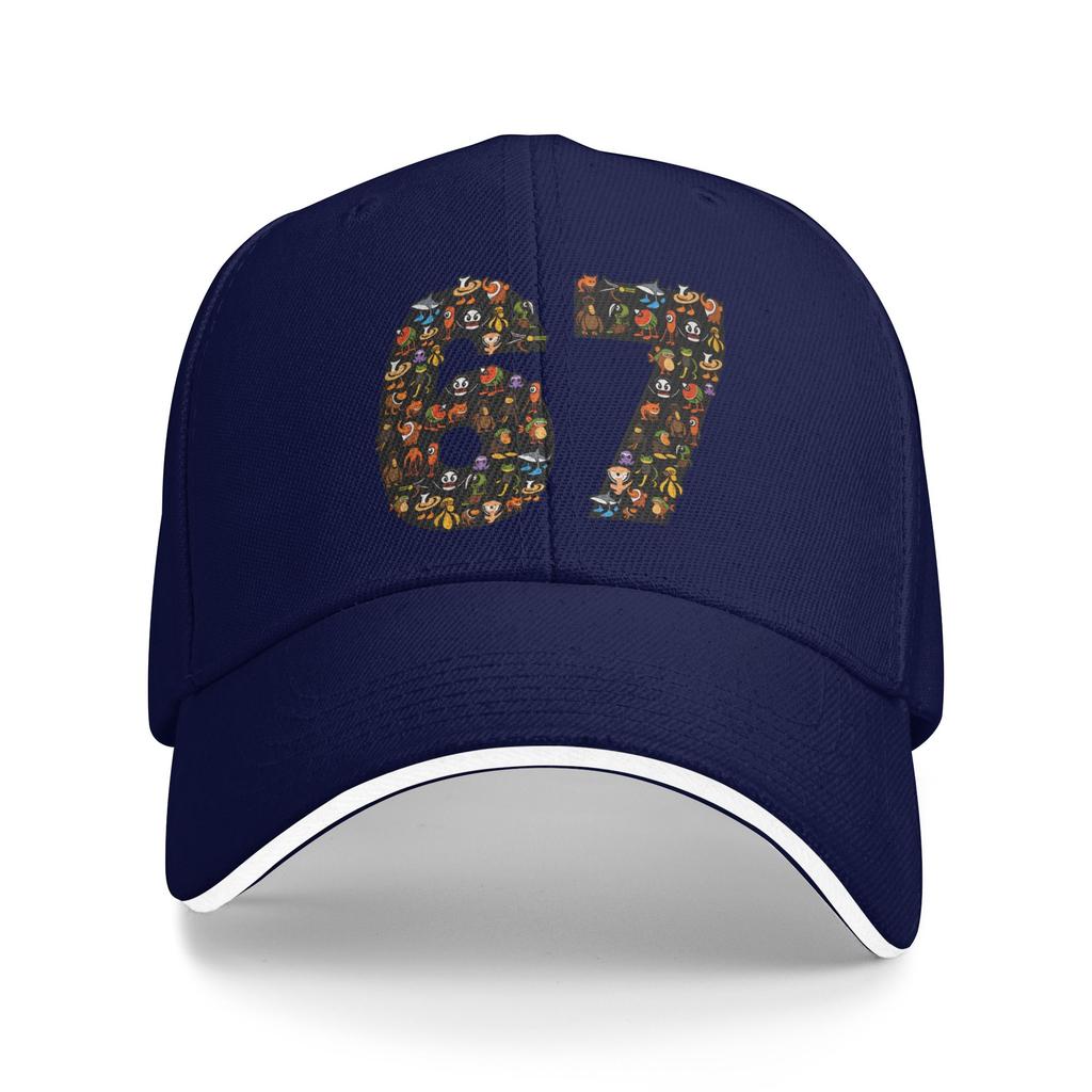 67 Six Seven Italian Brainrot  Baseball Cap  y2k Cool Hip Hop Hats Spring Women Men Outdoor Sport Snapback Cap