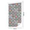 Mosaic Wallpaper Pattern and Tile Imitation for Living Room and Bedroom 50x1000