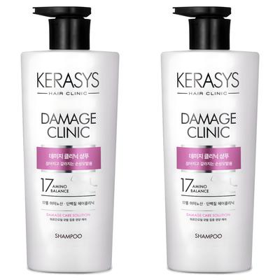Total Damage Care Pažeidimų Klinika Šampūnas 600ml x 2